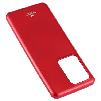 GOOSPERY JELLY Full Coverage Soft Case For Galaxy S20 Ultra(Red)-garmade.com