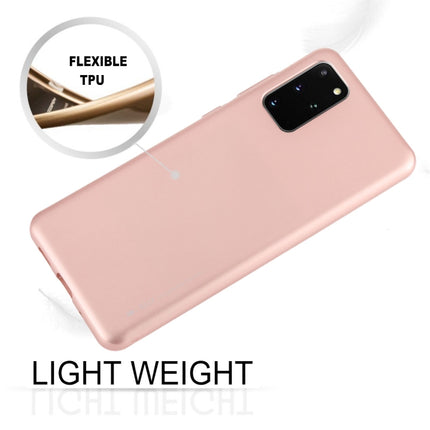 GOOSPERY i-JELLY TPU Shockproof and Scratch Case for Galaxy S20+ (Rose Gold)-garmade.com