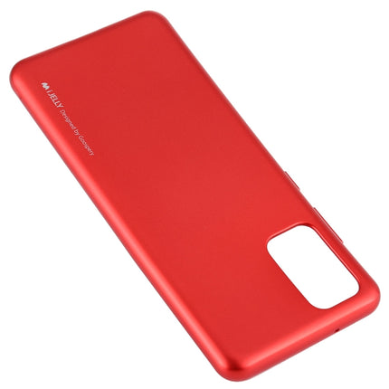 GOOSPERY i-JELLY TPU Shockproof and Scratch Case for Galaxy S20+ (Red)-garmade.com
