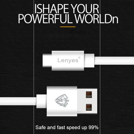 Lenyes LC701 2m 2.0A Output USB to Micro USB PVC Data Sync Fast Charging Cable-garmade.com