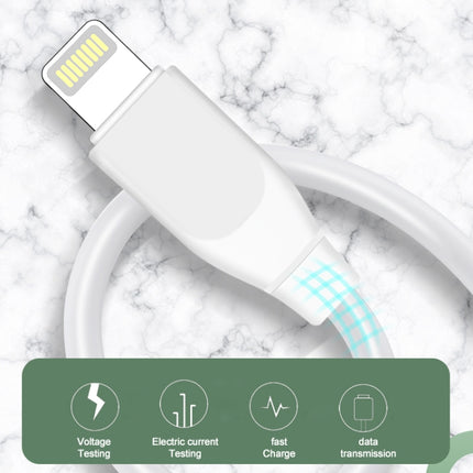 USB to Micro Charging Cable with LED Display Screen-garmade.com