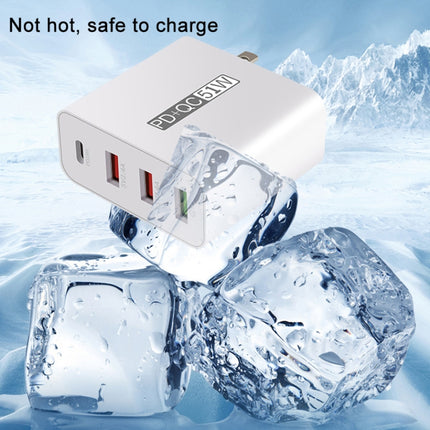 WLX-A6 4 Ports Quick Charging USB Travel Charger Power Adapter, US Plug-garmade.com
