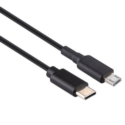 For ASUS X205T Power Interface to USB-C / Type-C Male Laptop Charging Cable, Cable Length: 1.5m-garmade.com