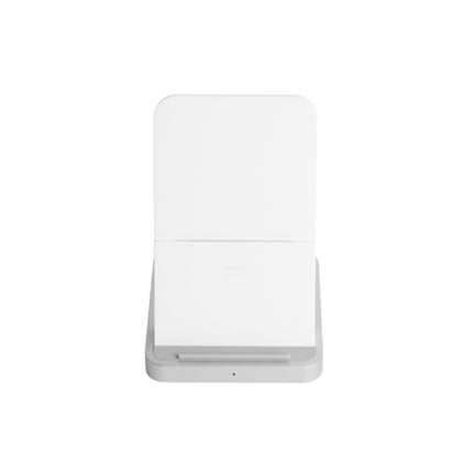 Original Xiaomi 30W Qi Vertical Wireless Charger, Built-in Silent Fan(White)-garmade.com