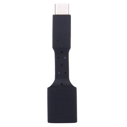 5 PCS USB-C / Type-C Male to USB 3.0 Female OTG Adapter (Black)-garmade.com