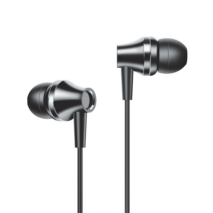 Galante G30 HIFI Sound Quality Metal Tone Tuning In-Ear Wired Earphone (Black)-garmade.com