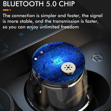 Galante S15 Bluetooth 5.0 True Wireless Bluetooth Earphone with Charging Box (White)-garmade.com