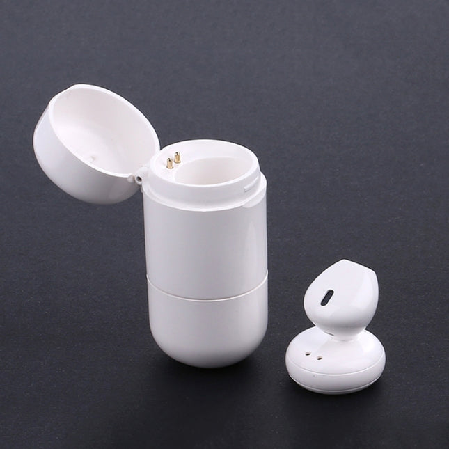 SABBAT J012 Single Ear Mini Bluetooth 4.2 In-Ear Stereo Earphone with Charging Box, For iPad, iPhone, Galaxy, Huawei, Xiaomi, LG, HTC and Other Smart Phones-garmade.com
