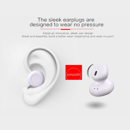 SABBAT J012 Single Ear Mini Bluetooth 4.2 In-Ear Stereo Earphone with Charging Box, For iPad, iPhone, Galaxy, Huawei, Xiaomi, LG, HTC and Other Smart Phones-garmade.com