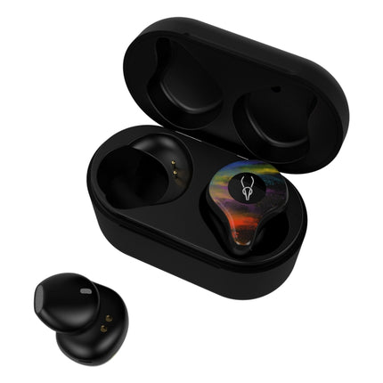 SABBAT X12PRO Mini Bluetooth 5.0 In-Ear Stereo Earphone with Charging Box, For iPad, iPhone, Galaxy, Huawei, Xiaomi, LG, HTC and Other Smart Phones(Fantasy)-garmade.com