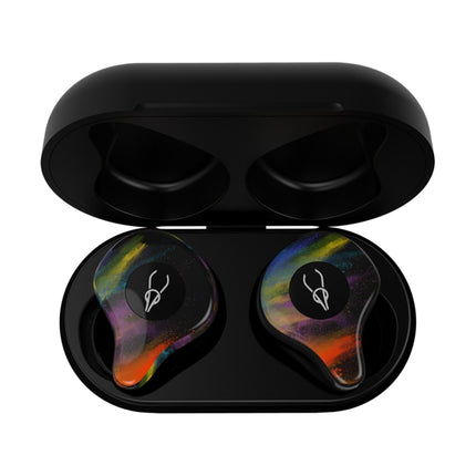 SABBAT X12PRO Mini Bluetooth 5.0 In-Ear Stereo Earphone with Charging Box, For iPad, iPhone, Galaxy, Huawei, Xiaomi, LG, HTC and Other Smart Phones(Fantasy)-garmade.com