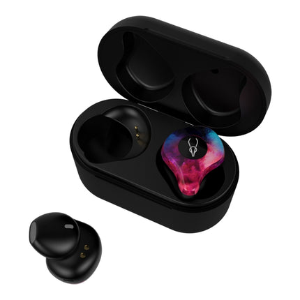 SABBAT X12PRO Mini Bluetooth 5.0 In-Ear Stereo Earphone with Charging Box, For iPad, iPhone, Galaxy, Huawei, Xiaomi, LG, HTC and Other Smart Phones(Flame)-garmade.com