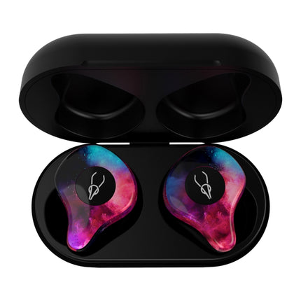 SABBAT X12PRO Mini Bluetooth 5.0 In-Ear Stereo Earphone with Charging Box, For iPad, iPhone, Galaxy, Huawei, Xiaomi, LG, HTC and Other Smart Phones(Flame)-garmade.com