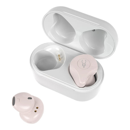 SABBAT X12PRO Mini Bluetooth 5.0 In-Ear Stereo Earphone with Charging Box, For iPad, iPhone, Galaxy, Huawei, Xiaomi, LG, HTC and Other Smart Phones(Cherry Blossoms)-garmade.com