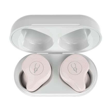 SABBAT X12PRO Mini Bluetooth 5.0 In-Ear Stereo Earphone with Charging Box, For iPad, iPhone, Galaxy, Huawei, Xiaomi, LG, HTC and Other Smart Phones(Cherry Blossoms)-garmade.com