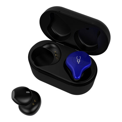 SABBAT X12PRO Mini Bluetooth 5.0 In-Ear Stereo Earphone with Charging Box, For iPad, iPhone, Galaxy, Huawei, Xiaomi, LG, HTC and Other Smart Phones(Blue Dome)-garmade.com