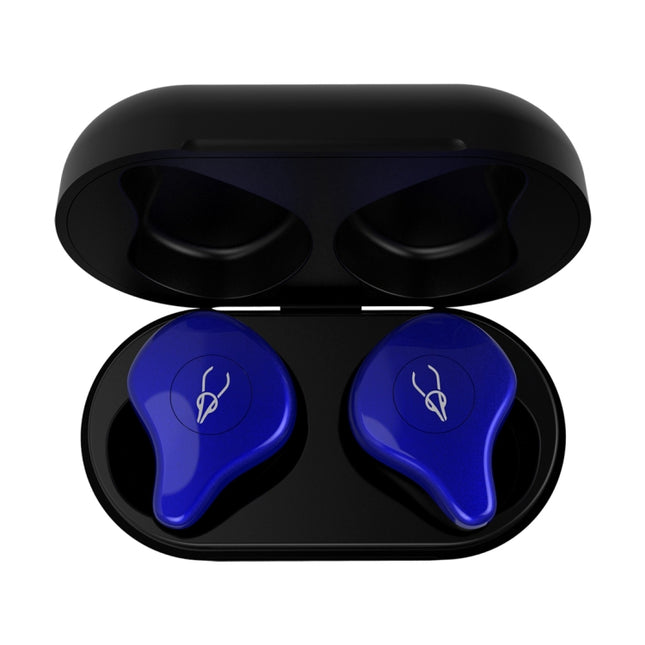 SABBAT X12PRO Mini Bluetooth 5.0 In-Ear Stereo Earphone with Charging Box, For iPad, iPhone, Galaxy, Huawei, Xiaomi, LG, HTC and Other Smart Phones(Blue Dome)-garmade.com