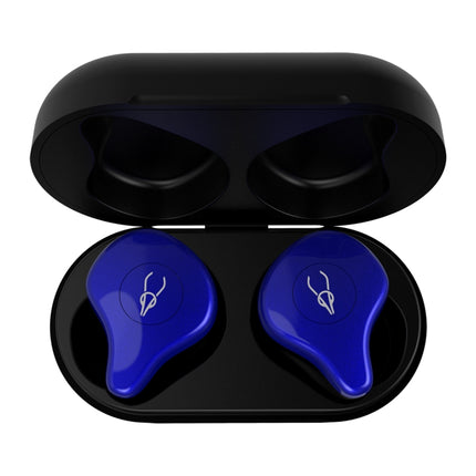 SABBAT X12PRO Mini Bluetooth 5.0 In-Ear Stereo Earphone with Charging Box, For iPad, iPhone, Galaxy, Huawei, Xiaomi, LG, HTC and Other Smart Phones(Blue Dome)-garmade.com