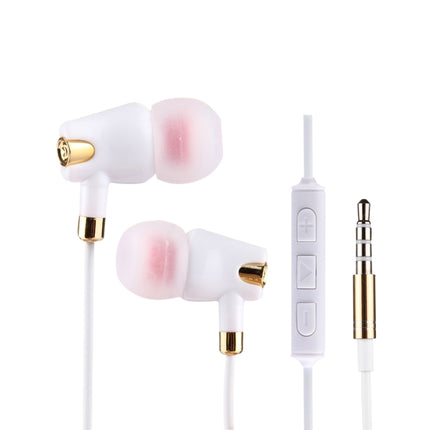 3.5mm In-Ear Earphone with Line Control & Mic, For iPhone, Galaxy, Huawei, Xiaomi, LG, HTC and Other Smart Phones-garmade.com