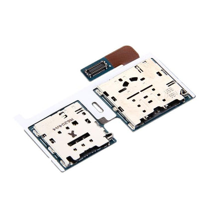 Micro SD Card & SIM Card Reader Flex Cable for Samsung Galaxy Tab S2 9.7 4G / T819-garmade.com
