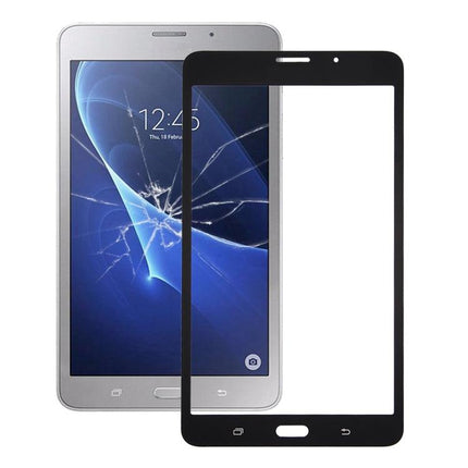 Front Screen Outer Glass Lens for Samsung Galaxy Tab A 7.0 LTE 2016 / T285 Black-garmade.com
