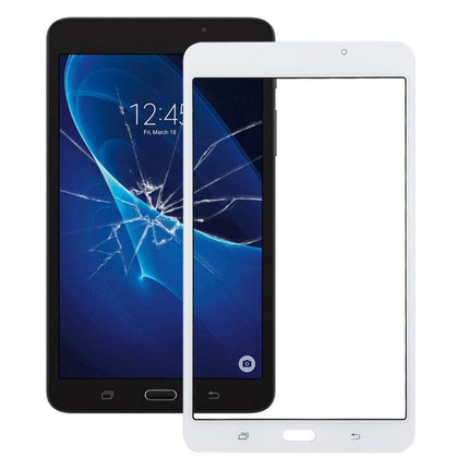 Front Screen Outer Glass Lens for Samsung Galaxy Tab A 7.0 2016 / T280 White-garmade.com