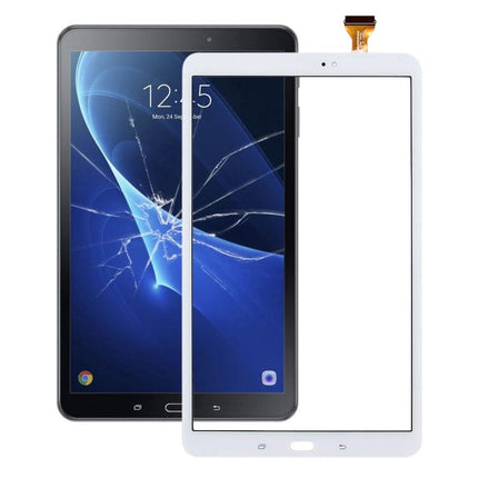 Replacement Touch Panel for Samsung Galaxy Tab A 10.1 / T580 - White-garmade.com