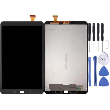 Replacement LCD Screen and Digitizer Full Assembly for Samsung Galaxy Tab A 10.1 / T580 - Black-garmade.com