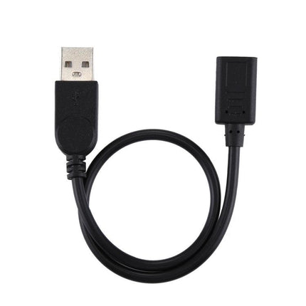 USB-C / Type-C Female to USB 2.0 Male Adapter Cable, Total Length: 33cm-garmade.com