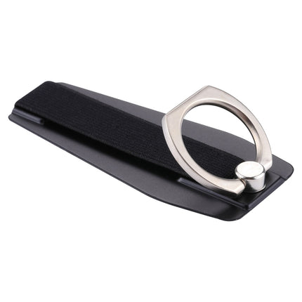 Universal Durable Finger Ring Phone Holder Sling Grip Anti-slip Stand(Black)-garmade.com