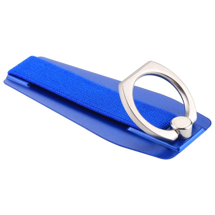 Universal Durable Finger Ring Phone Holder Sling Grip Anti-slip Stand(Blue)-garmade.com