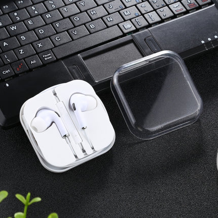 3.5mm Plug In-ear Wired Earphone with Mic, Cable Length: about 1.2m-garmade.com