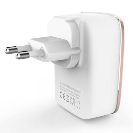 LDNIO A4404 4.4A 4 x USB Ports Smart Travel Charger, EU Plug-garmade.com