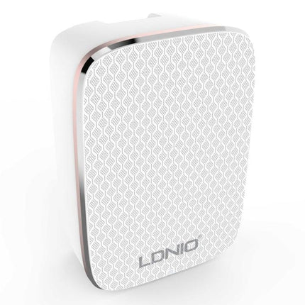 LDNIO A4404 4.4A 4 x USB Ports Smart Travel Charger, EU Plug-garmade.com