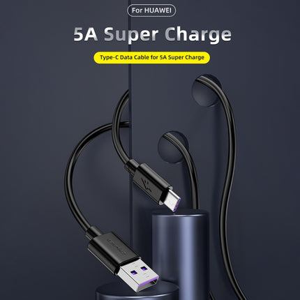awei CL-110T 1m USB to USB-C / Type-C Fast Charging Data Cable-garmade.com