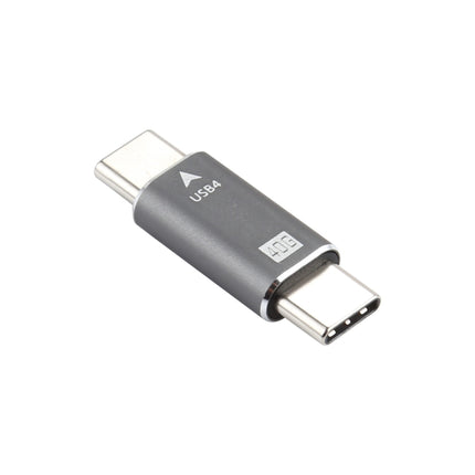 USB-C / Type-C 4.0 Male to Male Plug Converter 40Gbps Data Sync Adapter-garmade.com