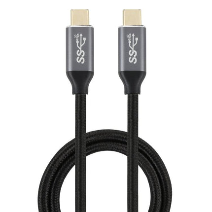 USB-C / Type-C Male to USB-C / Type-C Male Transmission Data Charging Cable, Cable Length: 1m-garmade.com