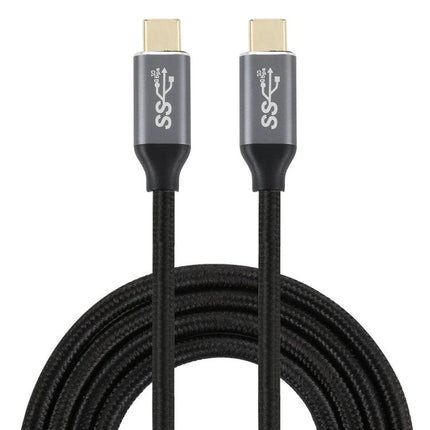 USB-C / Type-C Male to USB-C / Type-C Male Transmission Data Charging Cable, Cable Length: 2m-garmade.com