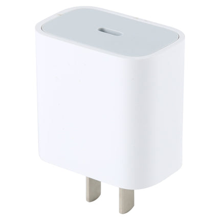 A1695 18W PD USB-C / Type-C Single Port Travel Charger, CN Plug-garmade.com