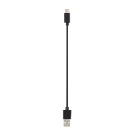 USB to USB-C / Type-C Charging & Sync Data Cable, Cable Length: 22cm(Black)-garmade.com