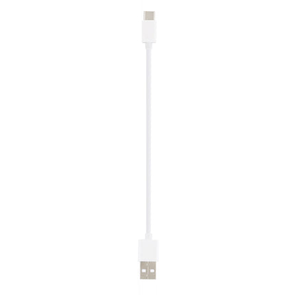 USB to USB-C / Type-C Charging & Sync Data Cable, Cable Length: 22cm(White)-garmade.com