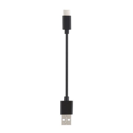 USB to USB-C / Type-C Charging & Sync Data Cable, Cable Length: 14cm(Black)-garmade.com
