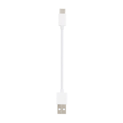 USB to USB-C / Type-C Charging & Sync Data Cable, Cable Length: 14cm(White)-garmade.com