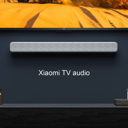 Original Xiaomi Rectangle Cloth TV Audio Bluetooth 4.2, Support A2DP Music Playback(White)-garmade.com