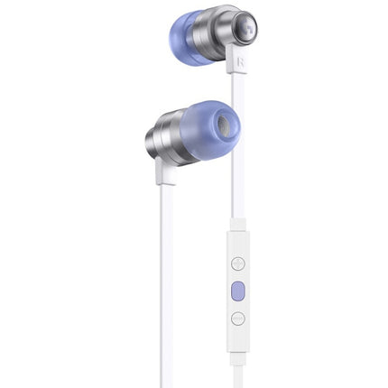 Logitech G333 In-ear Gaming Wired Earphone with Microphone, Standard Version(White)-garmade.com