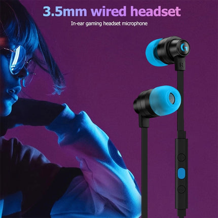 Logitech G333 In-ear Gaming Wired Earphone with Microphone, Standard Version(Black)-garmade.com