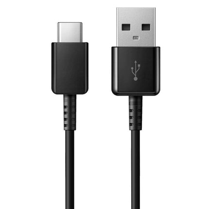 USB to USB 3.1 Type C (USB-C) Data Charging Cable, Cable Length: 1m(Black), For Galaxy S8, Huawei, Xiaomi, LG, HTC and Other Smart Phones, Rechargeable Devices-garmade.com