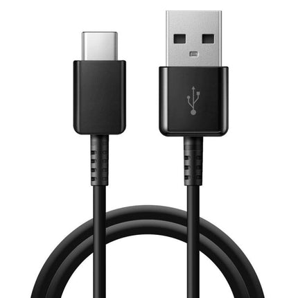 USB to USB 3.1 Type C (USB-C) Data Charging Cable, Cable Length: 1m(Black), For Galaxy S8, Huawei, Xiaomi, LG, HTC and Other Smart Phones, Rechargeable Devices-garmade.com