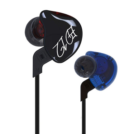 KZ ED12 Standard Version 3.5mm Jack Hanging Ear Sports In-Ear Wired Earphone, Cable Length: 1.2m-garmade.com
