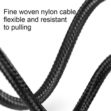 Mcdodo CA-5891 Excellence Series 3A Type-C to Type-C Cable, Length: 2m(Black)-garmade.com